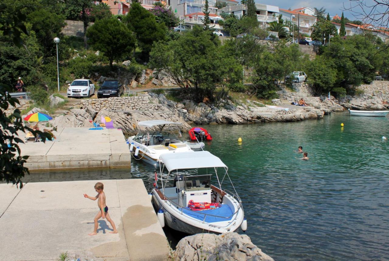 Apartments And Rooms By The Sea Dramalj, Crikvenica - 5519 Kültér fotó