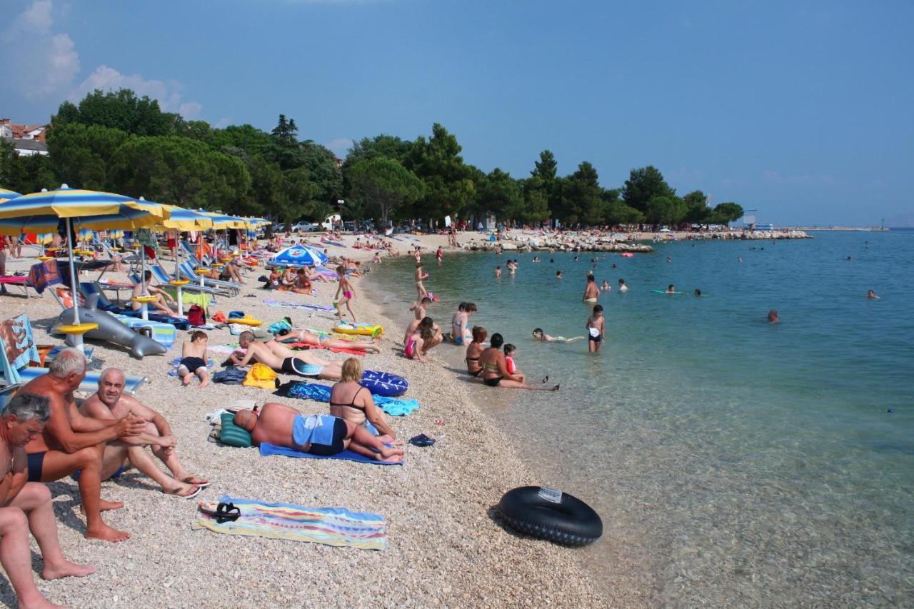 Apartments And Rooms By The Sea Dramalj, Crikvenica - 5519 Kültér fotó