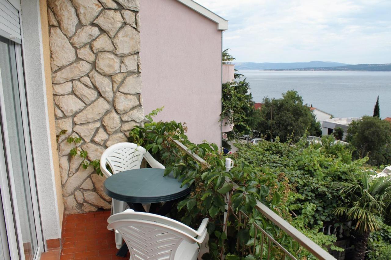 Apartments And Rooms By The Sea Dramalj, Crikvenica - 5519 Kültér fotó