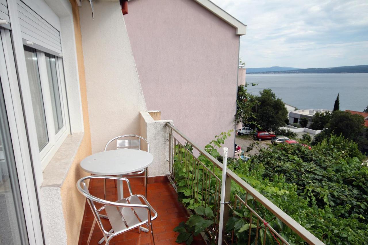 Apartments And Rooms By The Sea Dramalj, Crikvenica - 5519 Kültér fotó